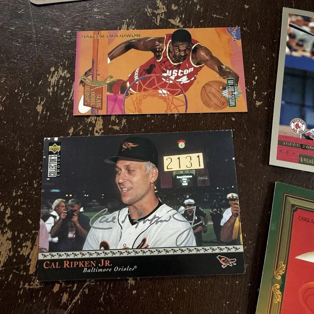 Jumbo Sports Cards Lot Of 60 Juan Soto Mark McGuire Cal Ripken Jr Marshall Faulk